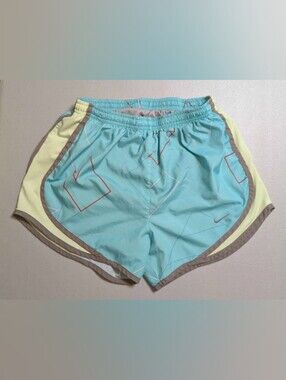 XS Nike Dri-Fit light blue shorts